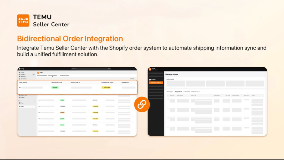 Temu × Shopify一键打通，直达全球30+市场！