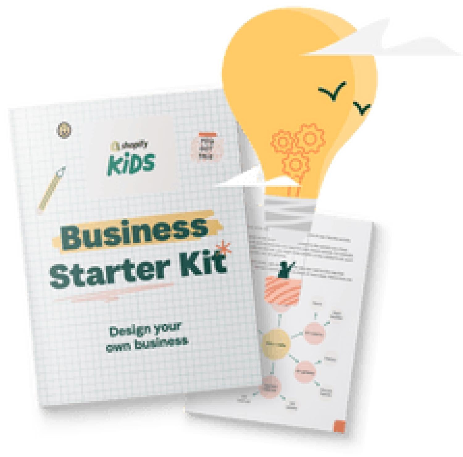 shopify儿童创业工具包