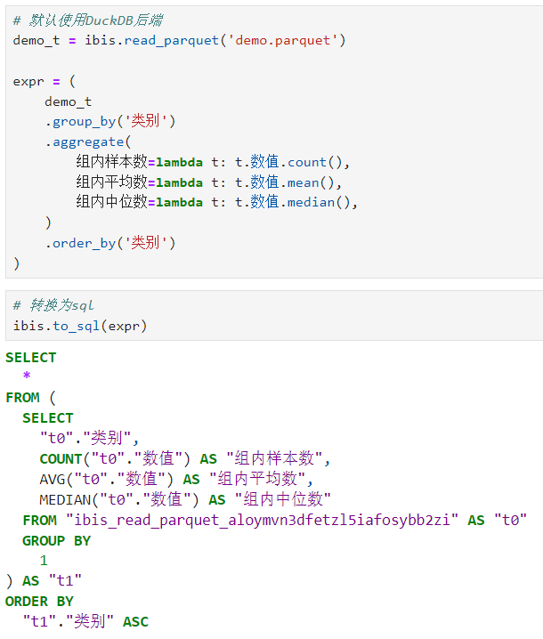 （数据科学学习手札163）ibis：极具潜力的Python数据分析框架