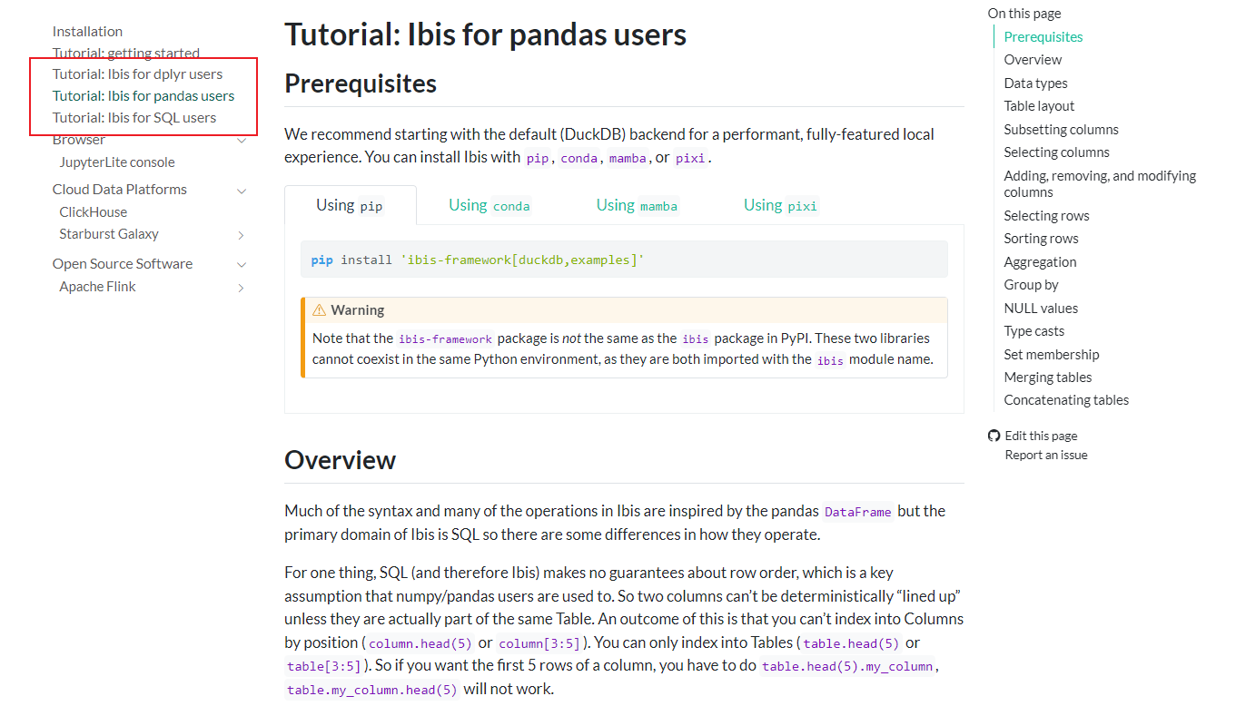 （資料科學學習手札163）ibis：極具潛力的Python資料分析框架