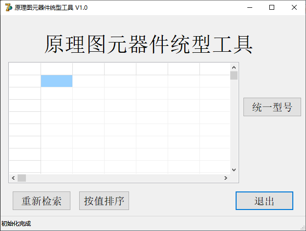 元器件统一型工具