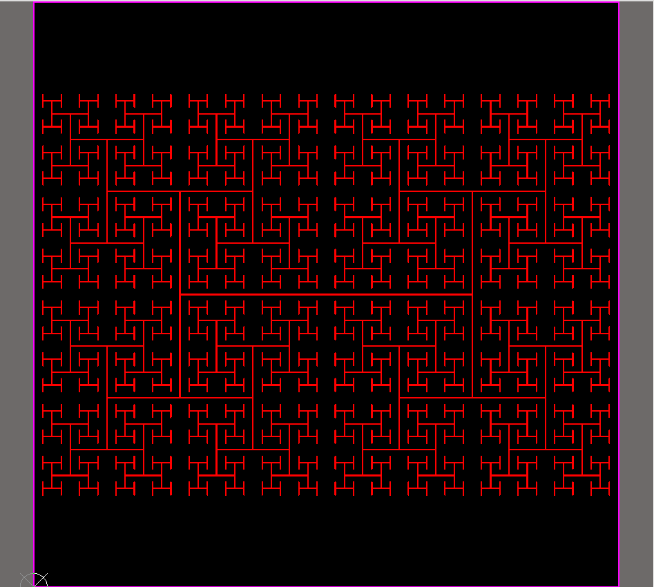 H型分形电路_输出