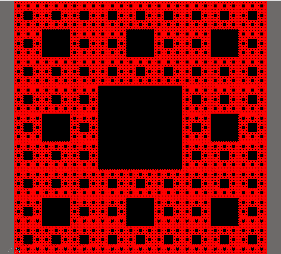 Sierpinski分形电路_效果