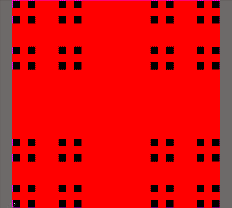 Vicsek分形电路_输出