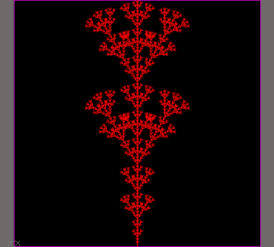 树状分形电路_效果