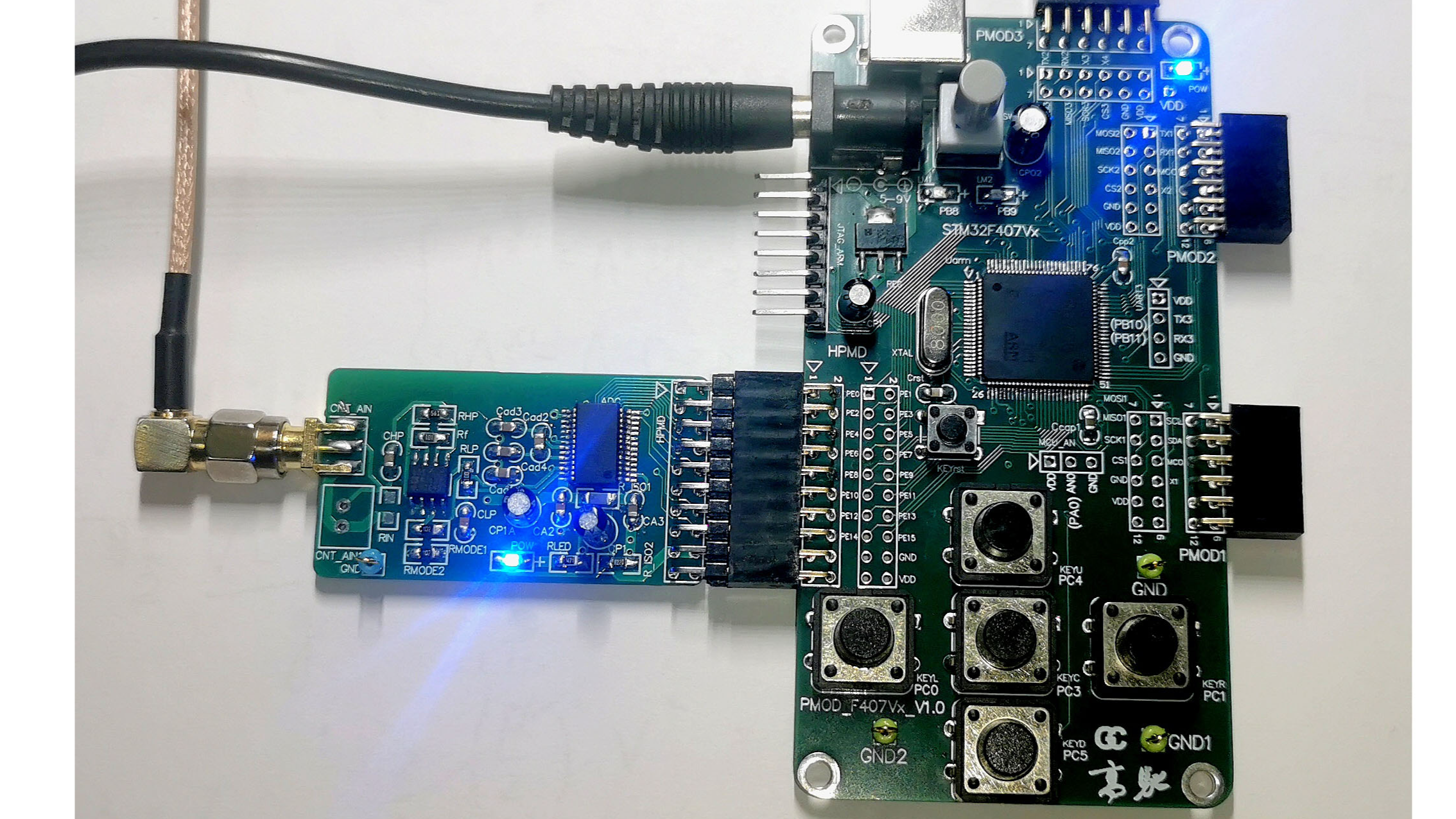 用STM32F4的DMA实现高速、实时的同步并行通信——以读取高速ADC为例[原创www.cnblogs.com/helesheng]