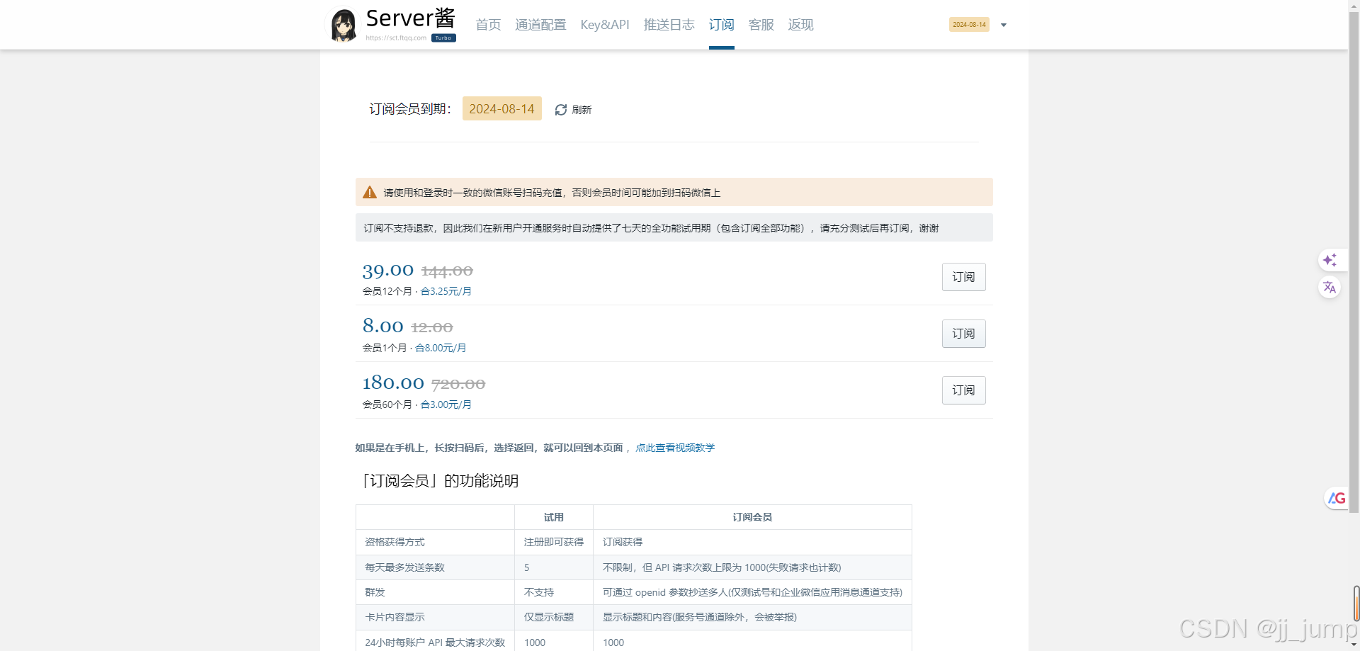 一个好用的消息推送服务【Server 酱】