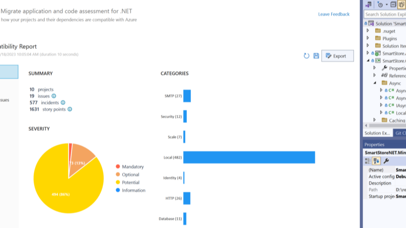 【译】宣布推出适用于 .NET 的 Azure Migrate 应用程序和代码评估工具