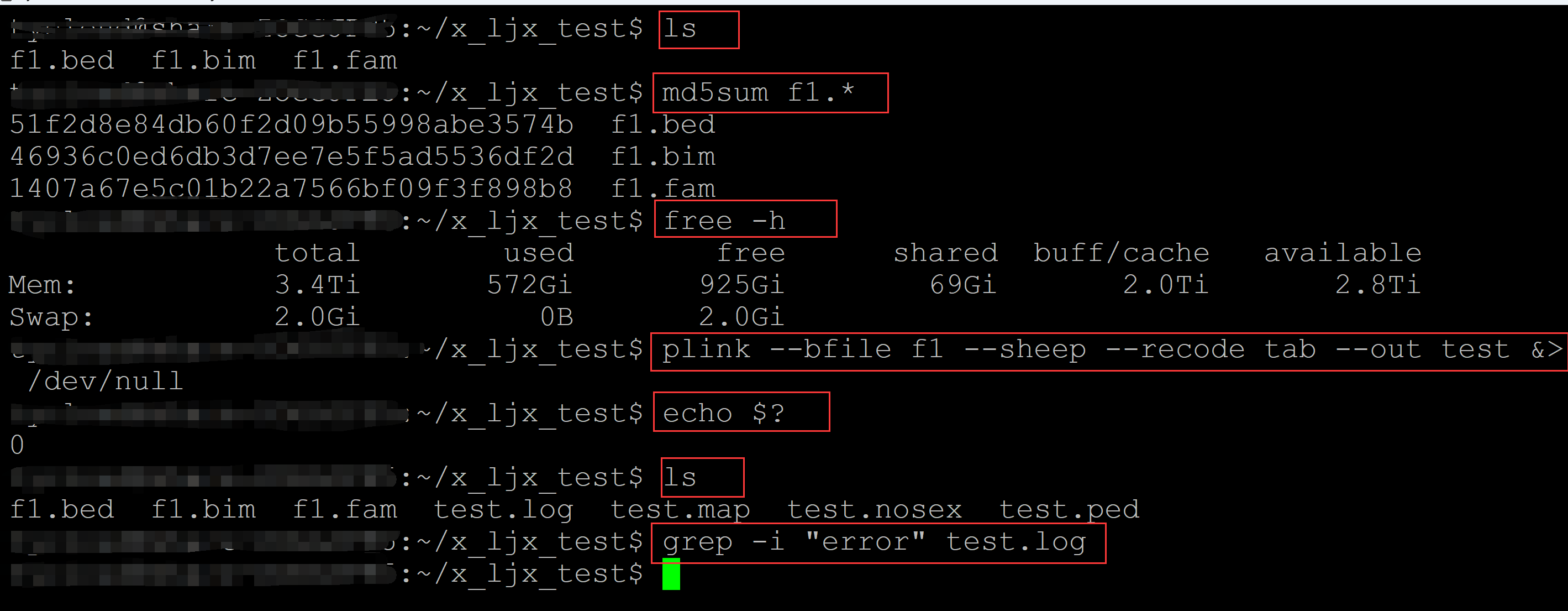 Error: --recode does not support multipass recoding of very large files.