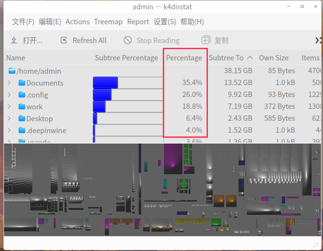 Windows 目录统计信息