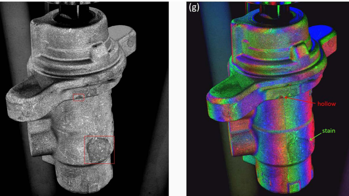 基于光度立体的复杂结构件表面缺陷检测数据集