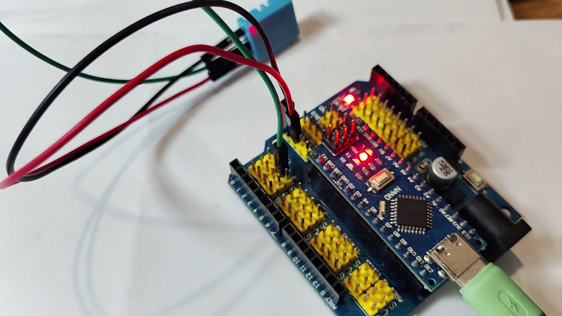 Arduino Nano 和 DHT11 实现 LabVIEW 温湿度采集