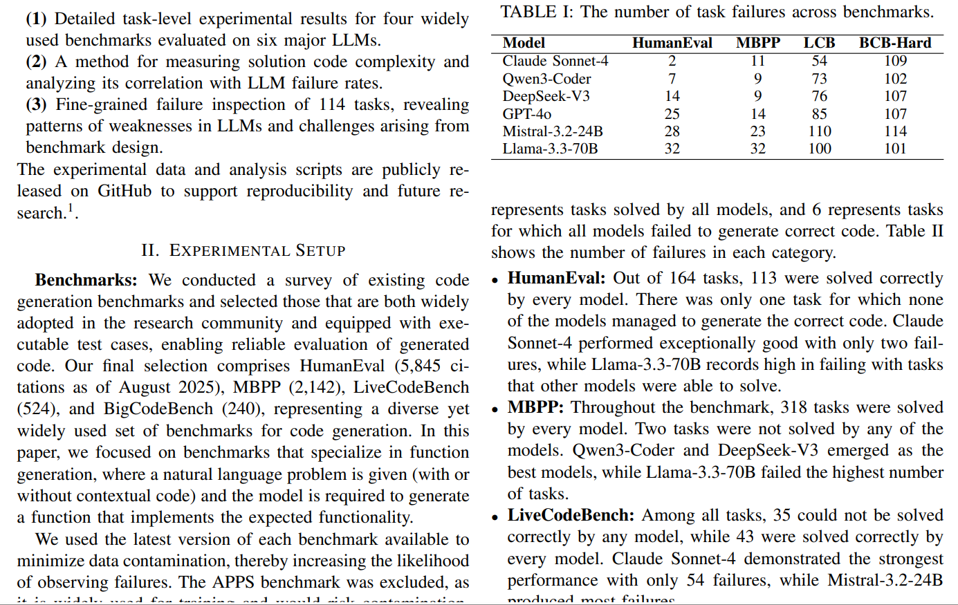 LLMCODEBenchmarkIndeepth0 LLMCODEBenchmarkIndeepth0