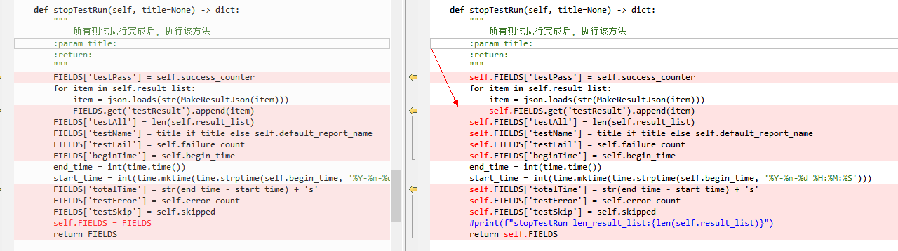 python3 unittest+BeautifulReport单个进程输出多个测试报告