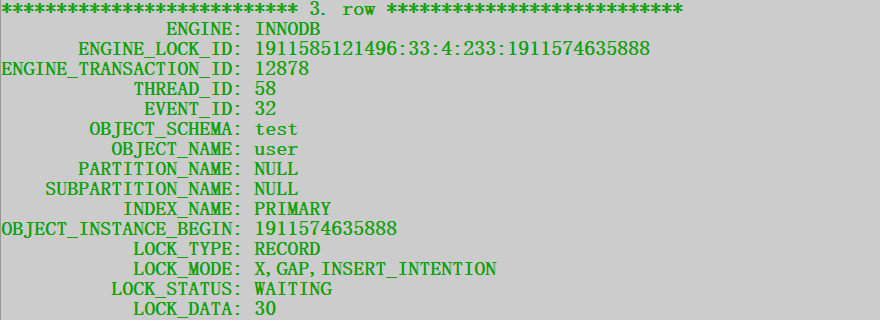 [MySQL]一次死锁排查