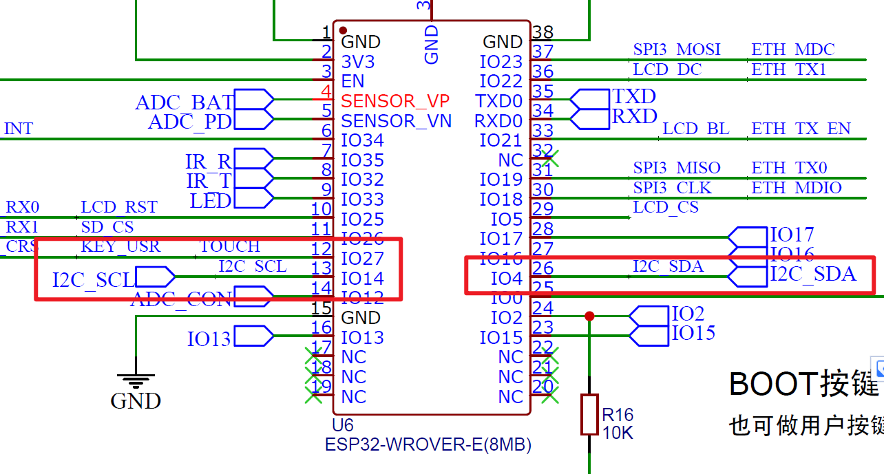 【esp32 專案】使用I2C