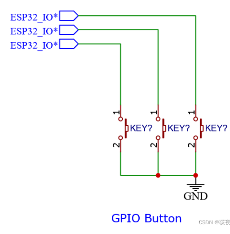 【esp32 學習筆記】esp-idf學會呼叫元件管理——以button