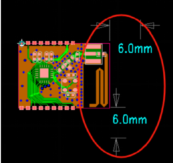 藍芽模組的PCB佈局建議