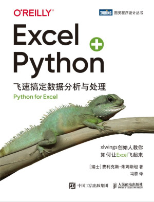 Excel+Python 飞速搞定数据分析与处理（图灵出品）PDF免费下载