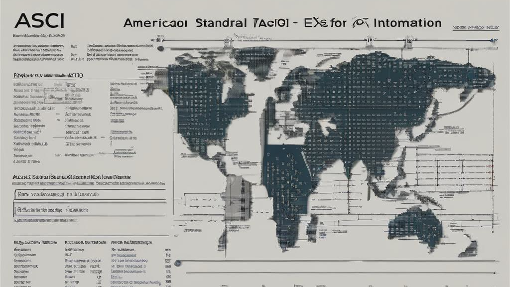 ASCII编码：计算机文本通信的基石