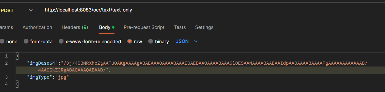 postman上传图片的base64