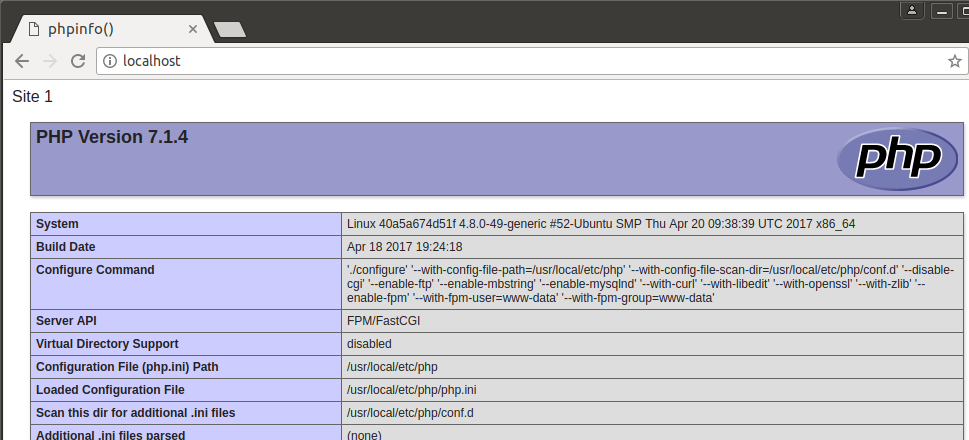 【转载】基于 Docker 的 PHP 集成环境 dnmp