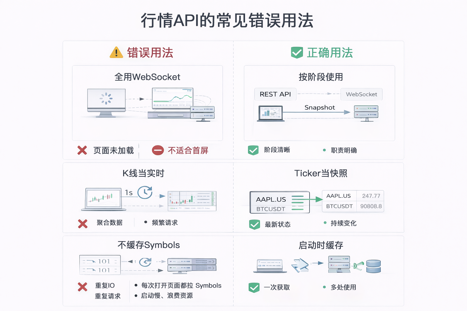 常见错误示意图
