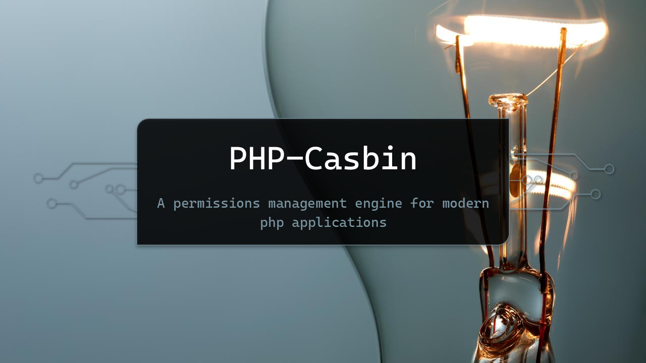 PHP-Casbin