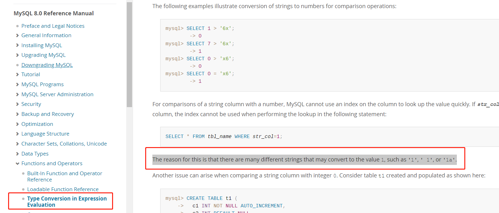 MySQL_索引失效_类型转换