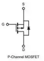 MOSFET 场效应管：IRF4905（P沟道）、IRF3205（N沟道）