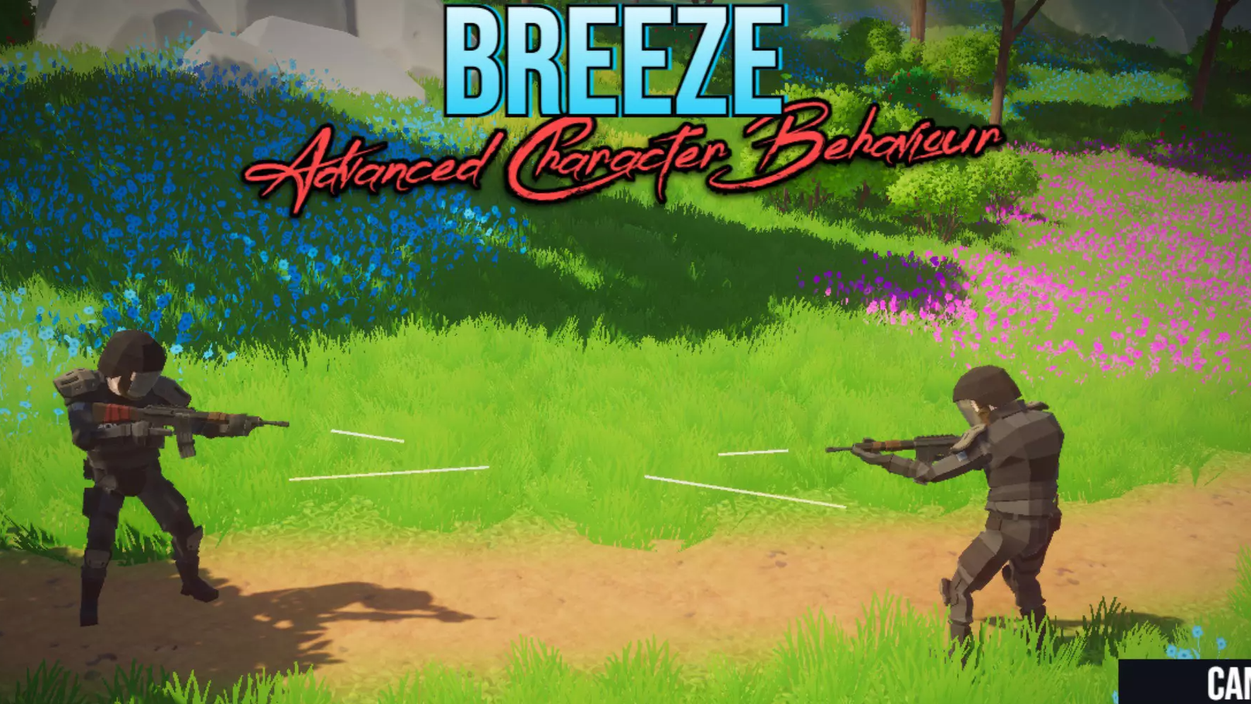 Breeze - Advanced Character Behaviour