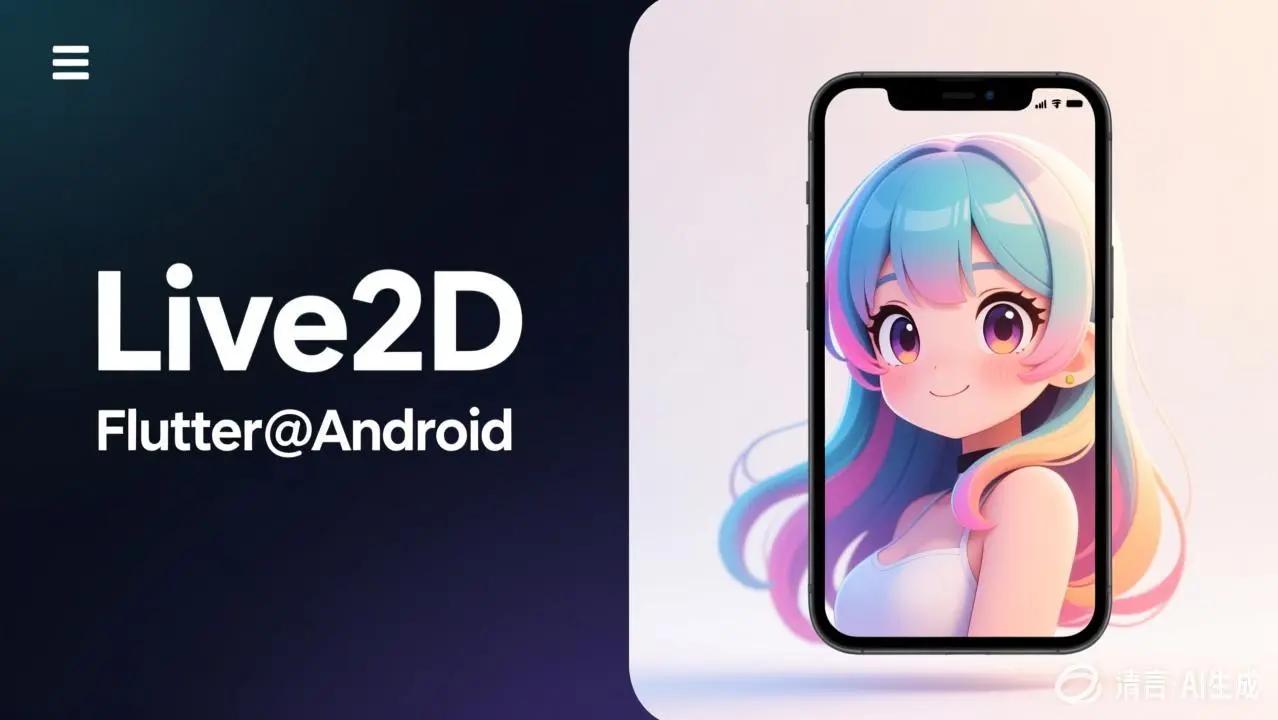 Flutter Android Live2D 2026 实战：模型加载 + 集成渲染 + 显示全流程 + 10 个核心坑（ OpenGL ）