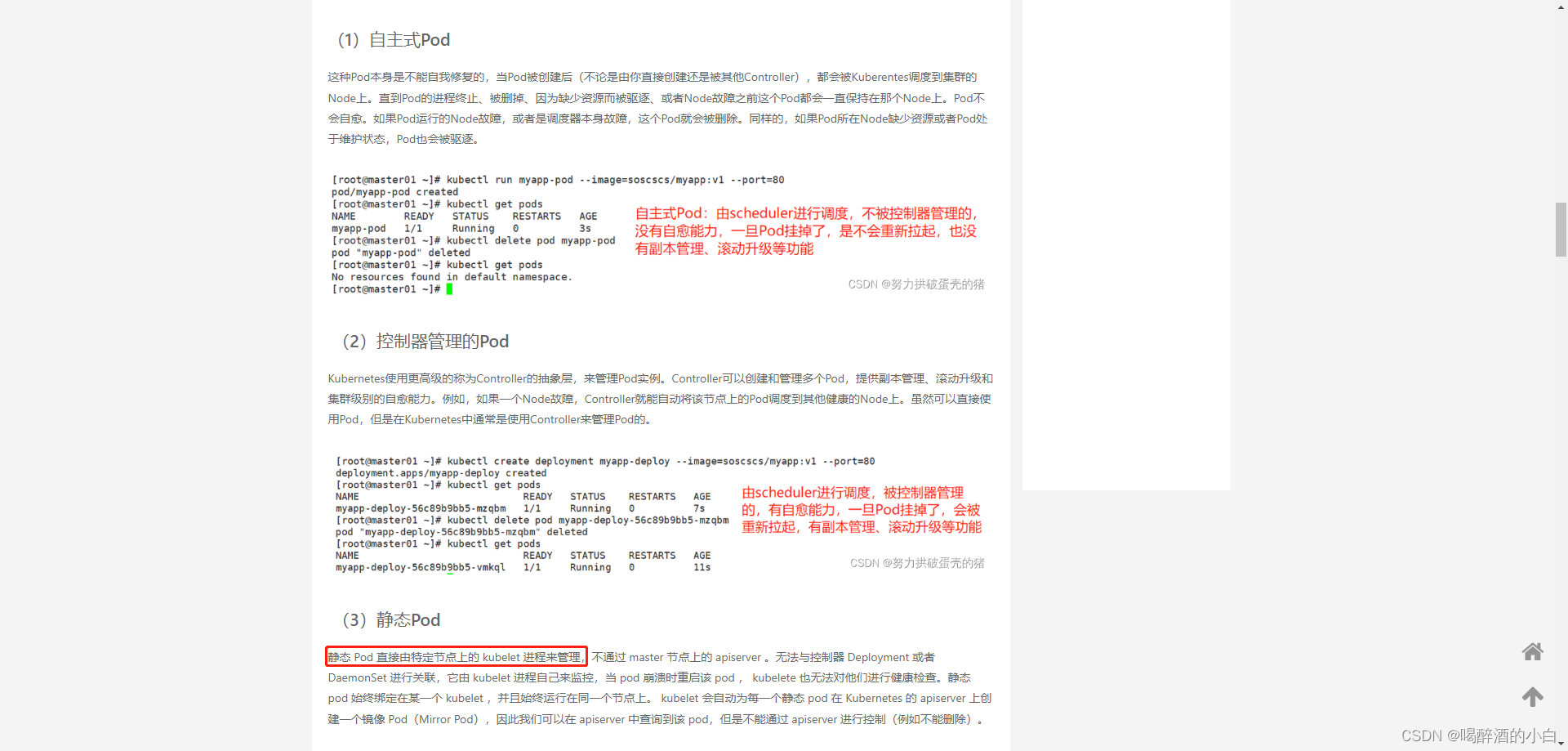 service类型及功能简介+pod类型