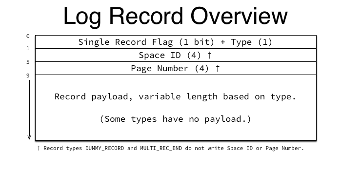 Log Record Overview