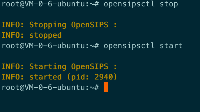 Ubuntu18.04安装opensips一次过，实现sip语音视频通话