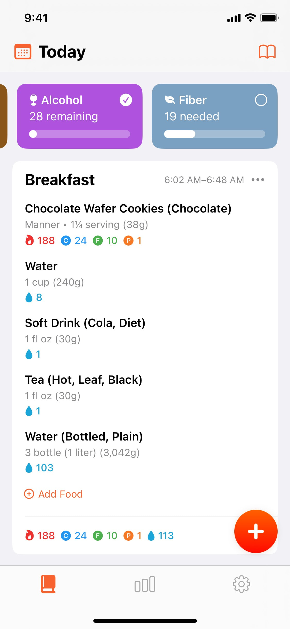 refero.design FoodNoms