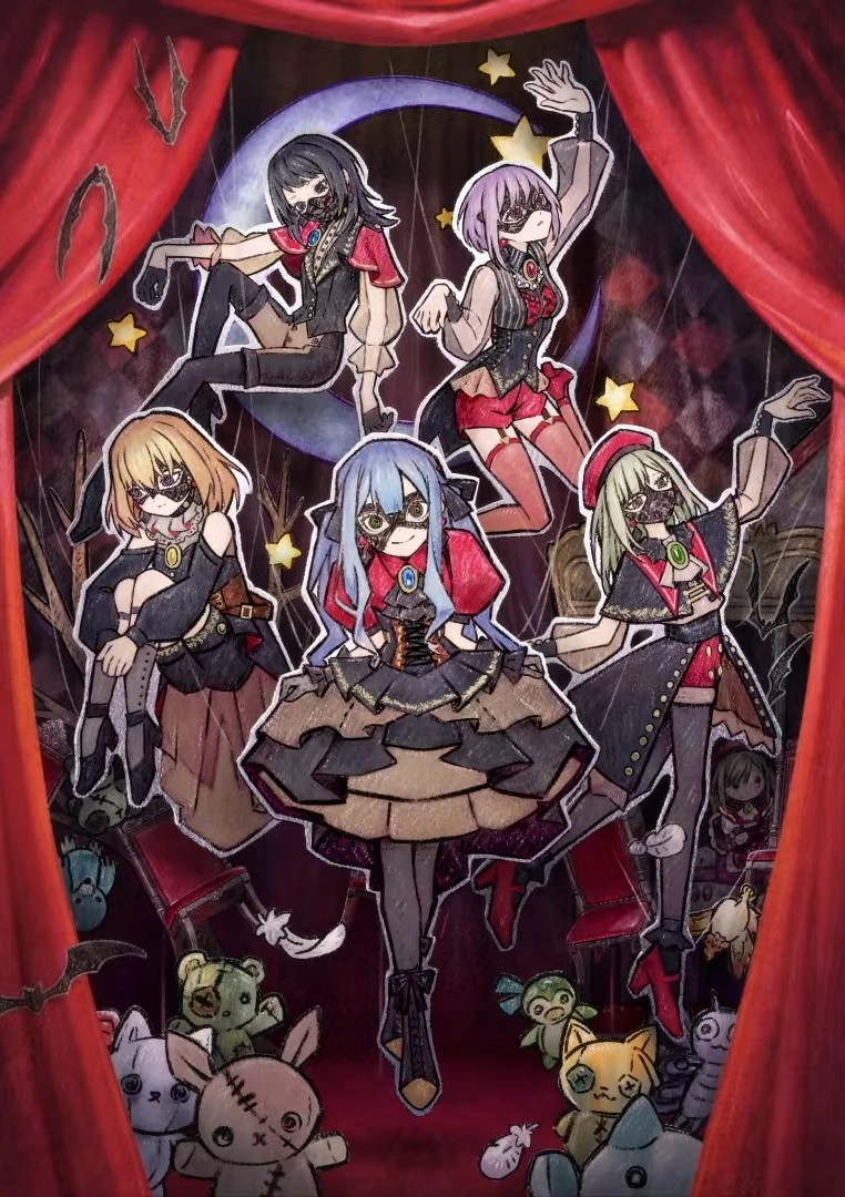 欢迎来到,颂乐人偶的世界