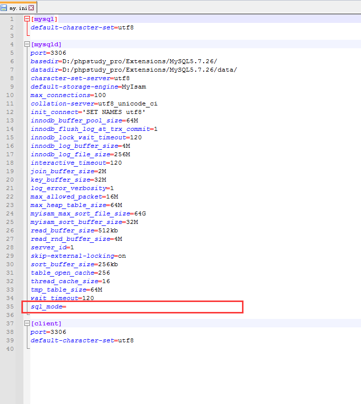 mysql： Syntax error or access violation: 1055 Expression #2 of SELECT （错误解决办法）