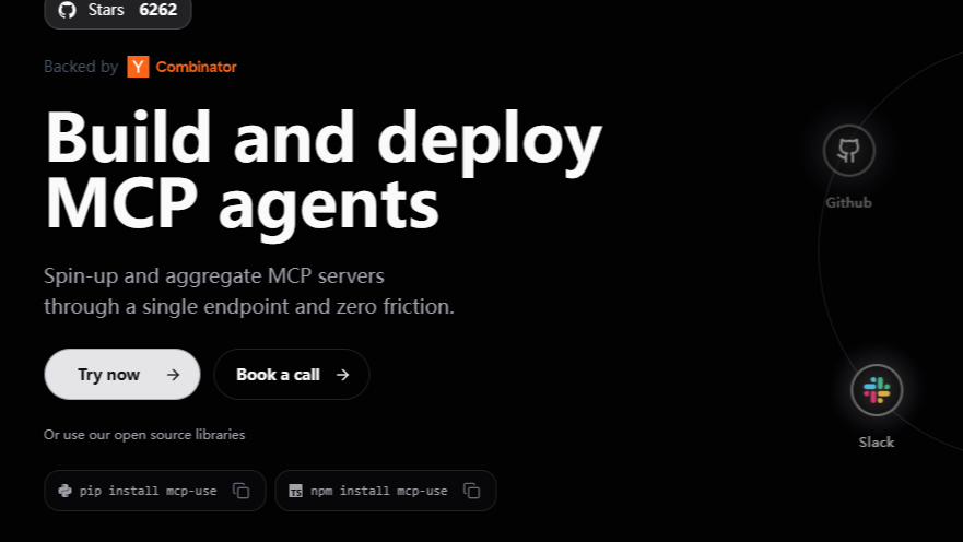 MCP神器！MCP-USE 一鍵部署連接任何MCP服務器