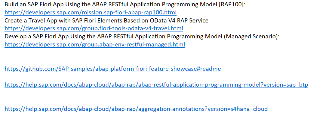 SAP ABAP BTP Lan dev SAP ABAP BTP Lan dev