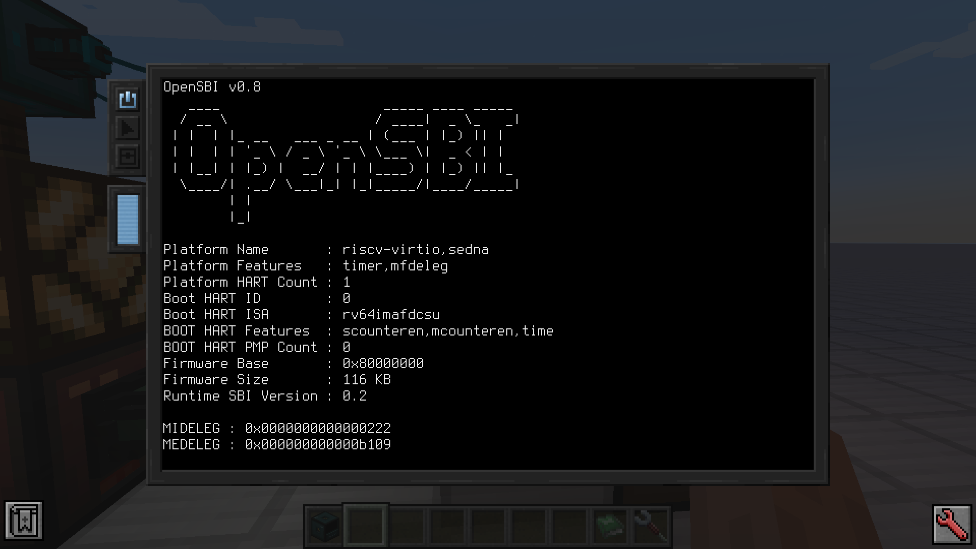 ARM Trusted Firmware-A  &amp;&amp;  RISC-V OpenSBI