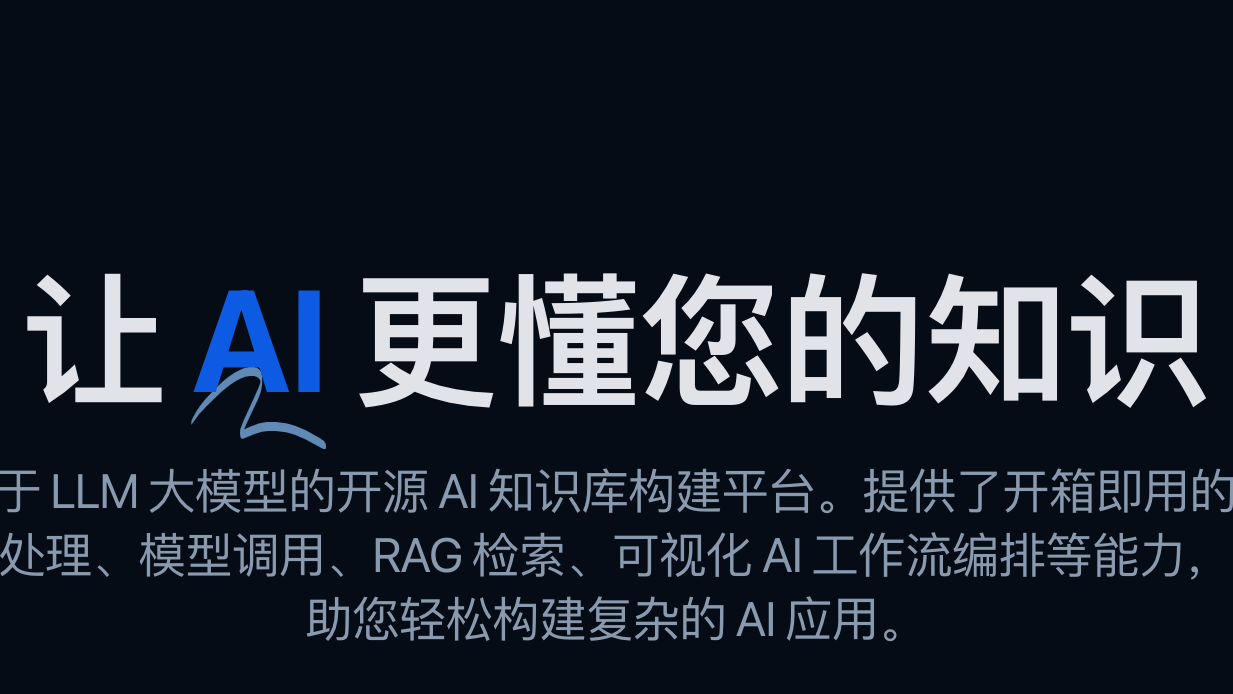 AI知识库这事儿FastGPT是专业的