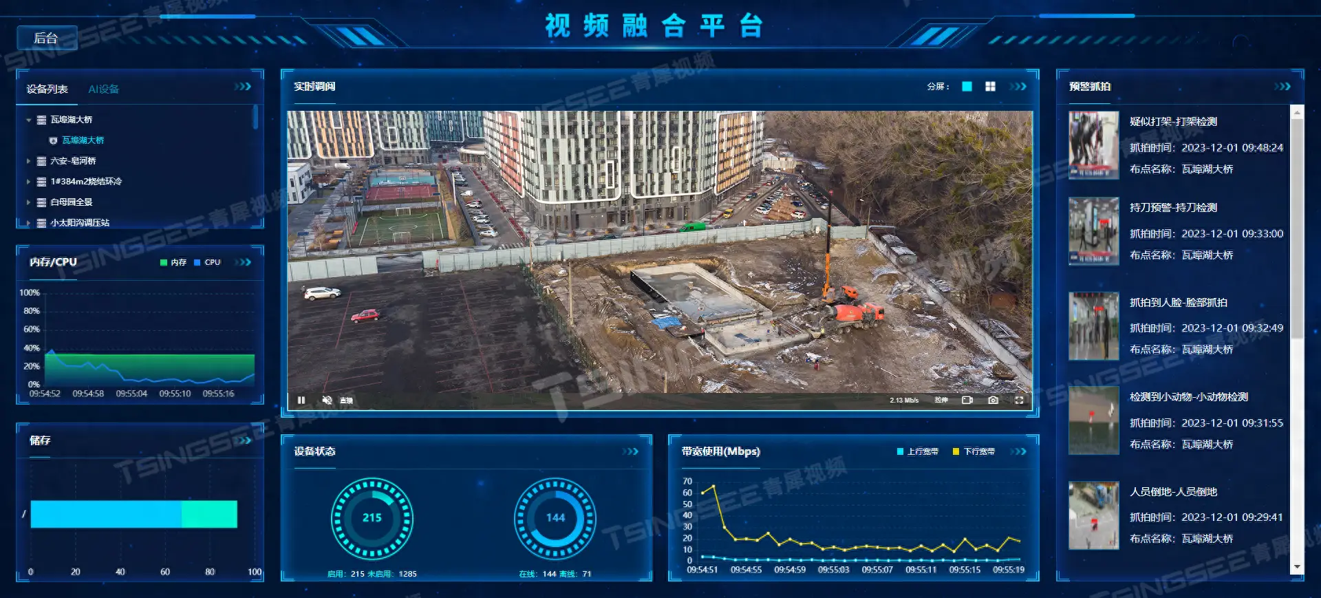 智慧城市低空+AI影片智慧監控：構建新時代安全防線