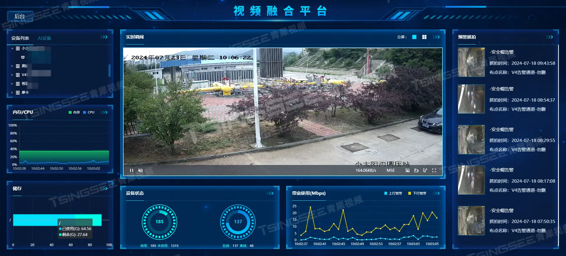 賦能未來園區：TSINGSEE影片AI智慧管理平臺如何引領園區管理智慧化轉型