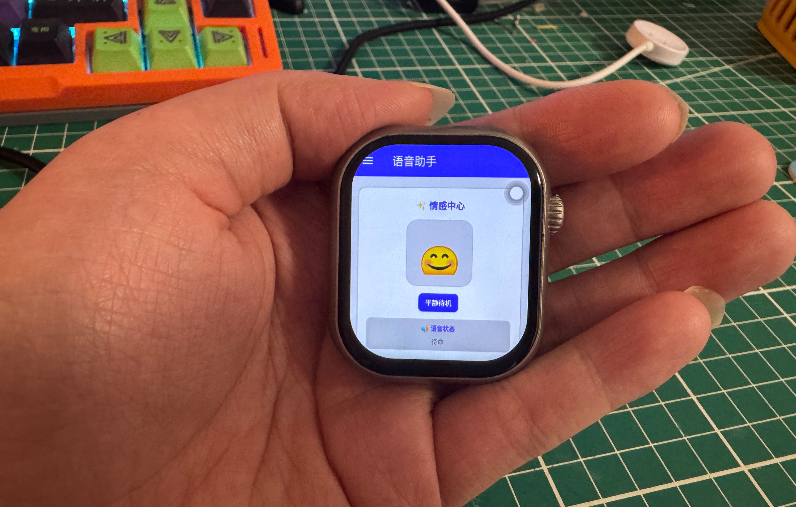 MAUI Android Watch Application Screenshot - 点击查看演示视频