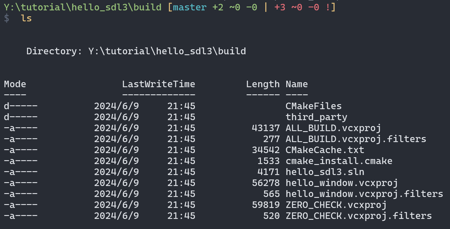 SDL3 入门（1）：Hello, SDL3!