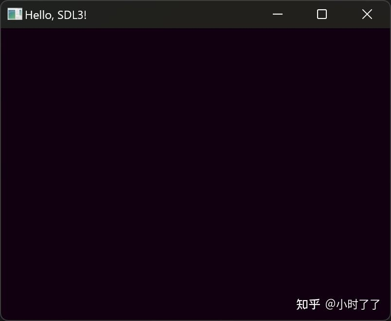 SDL3 入門（2）：第一個視窗