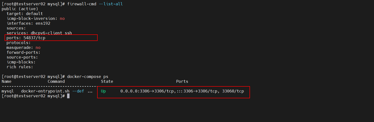 Docker 橋接模式下埠對映會繞過防火牆