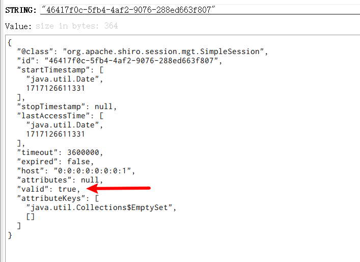 shiro org.apache.shiro.session.mgt.SimpleSession物件 反序列化失敗