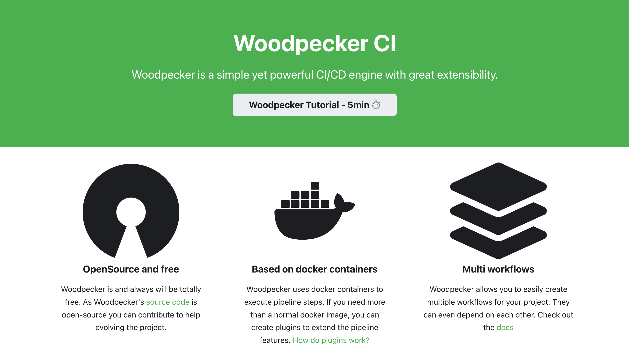 Woodpecker CI 设计分析｜一个 Go 编写的开源持续集成引擎